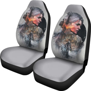 The Witcher Movie 3 Seat Covers Amazing Best Gift Ideas 2020 Universal Fit 090505 - CarInspirations