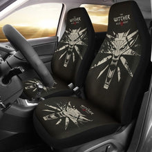 Load image into Gallery viewer, The Witcher Movie 4 Seat Covers Amazing Best Gift Ideas 2020 Universal Fit 090505 - CarInspirations