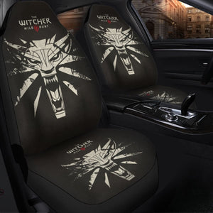 The Witcher Movie 4 Seat Covers Amazing Best Gift Ideas 2020 Universal Fit 090505 - CarInspirations