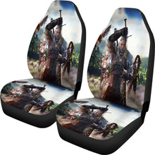 Load image into Gallery viewer, The Witcher Movie 6 Seat Covers Amazing Best Gift Ideas 2020 Universal Fit 090505 - CarInspirations