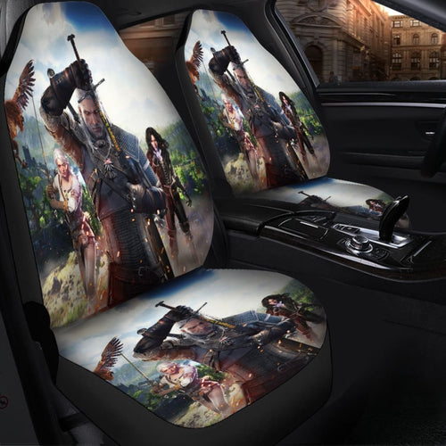 The Witcher Movie 6 Seat Covers Amazing Best Gift Ideas 2020 Universal Fit 090505 - CarInspirations