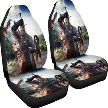 Load image into Gallery viewer, The Witcher Movie 6 Seat Covers Amazing Best Gift Ideas 2020 Universal Fit 090505 - CarInspirations