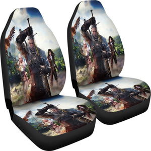 The Witcher Movie 6 Seat Covers Amazing Best Gift Ideas 2020 Universal Fit 090505 - CarInspirations