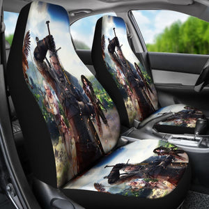 The Witcher Movie 6 Seat Covers Amazing Best Gift Ideas 2020 Universal Fit 090505 - CarInspirations