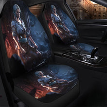 Load image into Gallery viewer, The Witcher Movie 7 Seat Covers Amazing Best Gift Ideas 2020 Universal Fit 090505 - CarInspirations