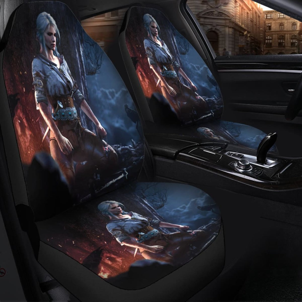 The Witcher Movie 7 Seat Covers Amazing Best Gift Ideas 2020 Universal Fit 090505 - CarInspirations