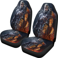 Load image into Gallery viewer, The Witcher Movie 8 Seat Covers Amazing Best Gift Ideas 2020 Universal Fit 090505 - CarInspirations