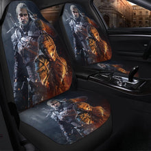 Load image into Gallery viewer, The Witcher Movie 8 Seat Covers Amazing Best Gift Ideas 2020 Universal Fit 090505 - CarInspirations