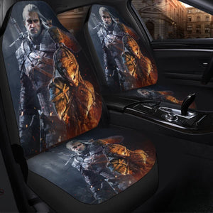 The Witcher Movie 8 Seat Covers Amazing Best Gift Ideas 2020 Universal Fit 090505 - CarInspirations