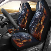 Load image into Gallery viewer, The Witcher Movie 8 Seat Covers Amazing Best Gift Ideas 2020 Universal Fit 090505 - CarInspirations