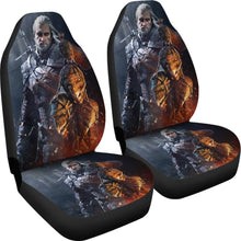 Load image into Gallery viewer, The Witcher Movie 8 Seat Covers Amazing Best Gift Ideas 2020 Universal Fit 090505 - CarInspirations