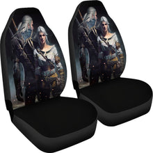 Load image into Gallery viewer, The Witcher Movie Couple Seat Covers Amazing Best Gift Ideas 2020 Universal Fit 090505 - CarInspirations
