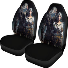 Load image into Gallery viewer, The Witcher Movie Couple Seat Covers Amazing Best Gift Ideas 2020 Universal Fit 090505 - CarInspirations
