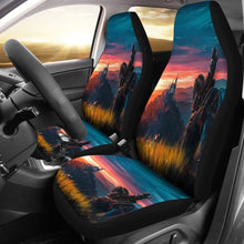 Load image into Gallery viewer, The Witcher Movie Sun Set Seat Covers Amazing Best Gift Ideas 2020 Universal Fit 090505 - CarInspirations