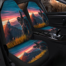 Load image into Gallery viewer, The Witcher Movie Sun Set Seat Covers Amazing Best Gift Ideas 2020 Universal Fit 090505 - CarInspirations