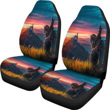 Load image into Gallery viewer, The Witcher Movie Sun Set Seat Covers Amazing Best Gift Ideas 2020 Universal Fit 090505 - CarInspirations