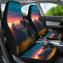 Load image into Gallery viewer, The Witcher Movie Sun Set Seat Covers Amazing Best Gift Ideas 2020 Universal Fit 090505 - CarInspirations