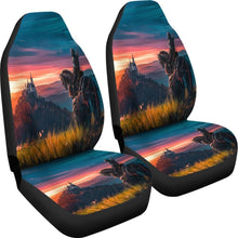 Load image into Gallery viewer, The Witcher Movie Sun Set Seat Covers Amazing Best Gift Ideas 2020 Universal Fit 090505 - CarInspirations