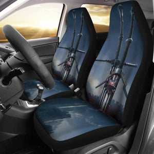 The Witcher Movie Sword Seat Covers Amazing Best Gift Ideas 2020 Universal Fit 090505 - CarInspirations