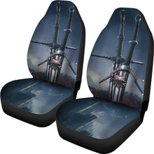 Load image into Gallery viewer, The Witcher Movie Sword Seat Covers Amazing Best Gift Ideas 2020 Universal Fit 090505 - CarInspirations