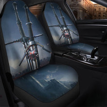 Load image into Gallery viewer, The Witcher Movie Sword Seat Covers Amazing Best Gift Ideas 2020 Universal Fit 090505 - CarInspirations