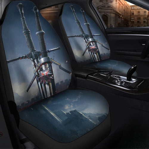 The Witcher Movie Sword Seat Covers Amazing Best Gift Ideas 2020 Universal Fit 090505 - CarInspirations