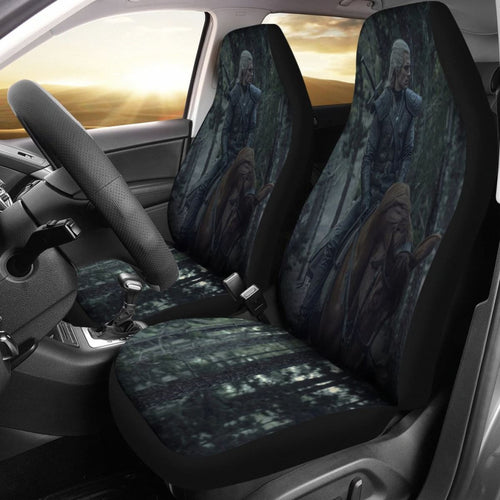 The Witcher Netflix Seat Covers Amazing Best Gift Ideas 2020 Universal Fit 090505 - CarInspirations