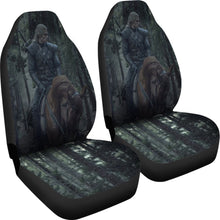 Load image into Gallery viewer, The Witcher Netflix Seat Covers Amazing Best Gift Ideas 2020 Universal Fit 090505 - CarInspirations