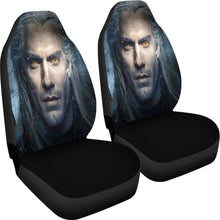 Load image into Gallery viewer, The Witcher Netflix Tv Series Seat Covers Amazing Best Gift Ideas 2020 Universal Fit 090505 - CarInspirations