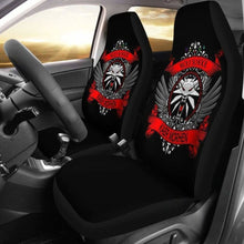 Load image into Gallery viewer, The Witcher Quote Car Seat Covers Universal Fit 051012 - CarInspirations