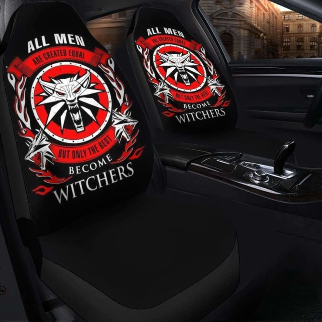 The Witcher Quote Car Seat Covers Universal Fit 051012 - CarInspirations