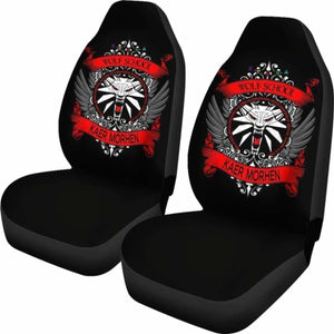 The Witcher Quote Car Seat Covers Universal Fit 051012 - CarInspirations