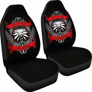 The Witcher Quote Car Seat Covers Universal Fit 051012 - CarInspirations