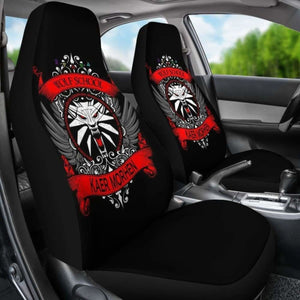 The Witcher Quote Car Seat Covers Universal Fit 051012 - CarInspirations