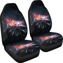 Load image into Gallery viewer, The Witcher Seat Covers Amazing Best Gift Ideas 2020 Universal Fit 090505 - CarInspirations