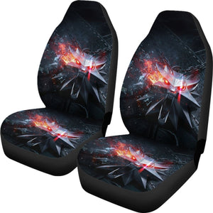 The Witcher Seat Covers Amazing Best Gift Ideas 2020 Universal Fit 090505 - CarInspirations