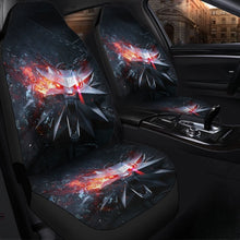 Load image into Gallery viewer, The Witcher Seat Covers Amazing Best Gift Ideas 2020 Universal Fit 090505 - CarInspirations
