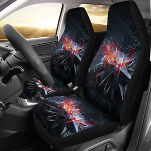 The Witcher Seat Covers Amazing Best Gift Ideas 2020 Universal Fit 090505 - CarInspirations