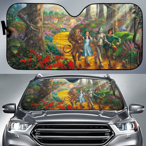 The Wizard Of Oz Auto Sun Shade Nh07 Universal Fit 111204 - CarInspirations