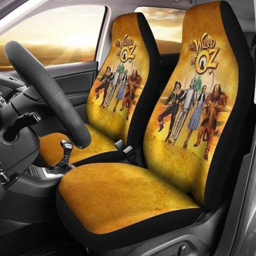 The Wizard Of Oz Best Friend Car Seat Covers Universal Fit 194801 - CarInspirations