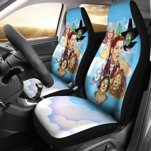 The Wizard Of Oz Car Seat Covers 2 Universal Fit 194801 - CarInspirations