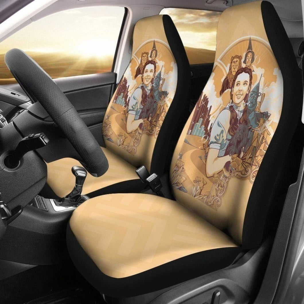The Wizard Of Oz Car Seat Covers 3 Universal Fit 194801 - CarInspirations