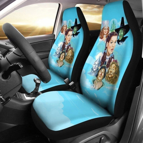 The Wizard Of Oz Car Seat Covers Universal Fit 194801 - CarInspirations