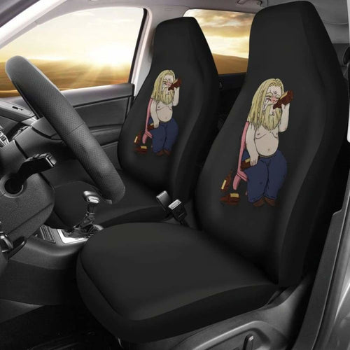 Thor Fat Beer Car Seat Covers Universal Fit 051012 - CarInspirations