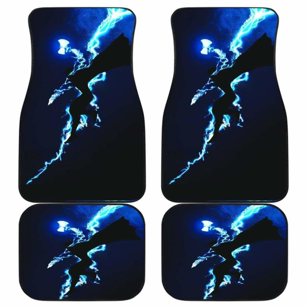 Thor God Of Thunder Car Mats Universal Fit - CarInspirations