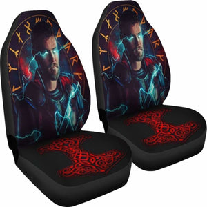 Thor Loki 2019 Car Seat Covers 2 Universal Fit - CarInspirations