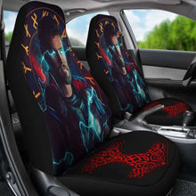 Load image into Gallery viewer, Thor Loki 2019 Car Seat Covers 2 Universal Fit - CarInspirations
