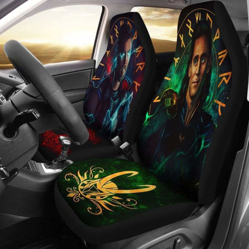 Thor Loki 2019 Car Seat Covers Universal Fit 051012 - CarInspirations