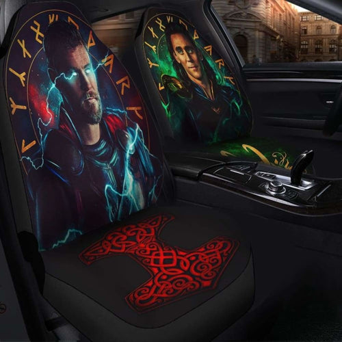 Thor Loki 2019 Seat Covers 101719 Universal Fit - CarInspirations