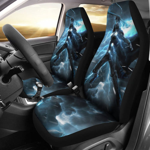 Thor Ragnarok God Of Thunder Car Seat Covers Mn04 Universal Fit 225721 - CarInspirations